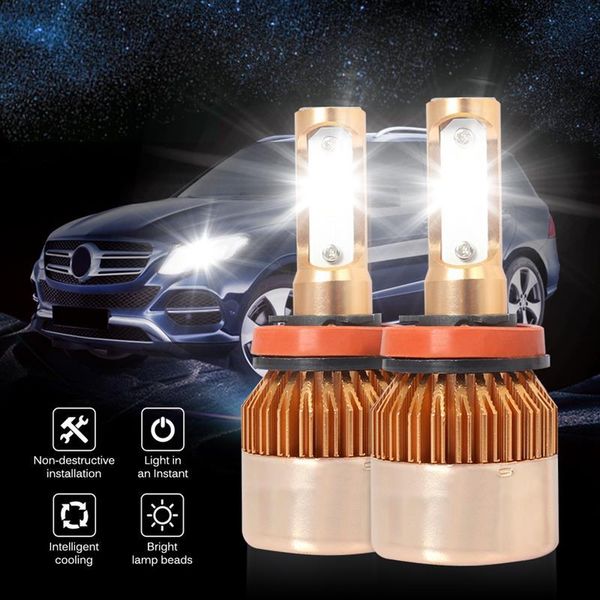 car headlights onever 2 pcs lights 6000k 12v 8000lm led h4 h7 h11 h8 9006 h1 h3 headlight bulbs lamp auto fog
car headlights onever 2 pcs lights 6000k 12v 8000lm led h4 h7 h11 h8 9006 h1 h3 headlight bulbs lamp auto fog