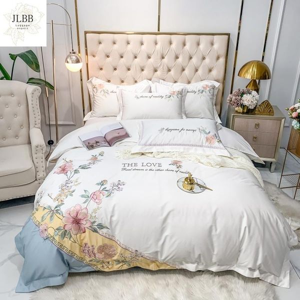 bedding sets luxury white 1000tc egyptian cotton chinese style flowers embroidery set duvet cover flat/fitted sheet pillowcases 4pcs
bedding sets luxury white 1000tc egyptian cotton chinese style flowers embroidery set duvet cover flat/fitted sheet pillowcases 4pcs