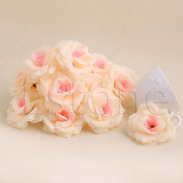 other accessories 20pcs roses artificial silk flower heads diy small bud party wedding home decor, White
other accessories 20pcs roses artificial silk flower heads diy small bud party wedding home decor, White