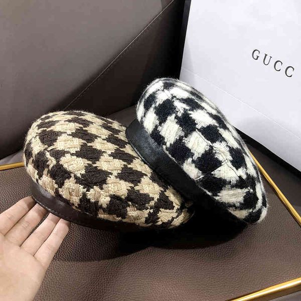 lattice beret children's autumn winter new wool fashion versatile bud hat painter's, Blue;gray
lattice beret children's autumn winter new wool fashion versatile bud hat painter's, Blue;gray