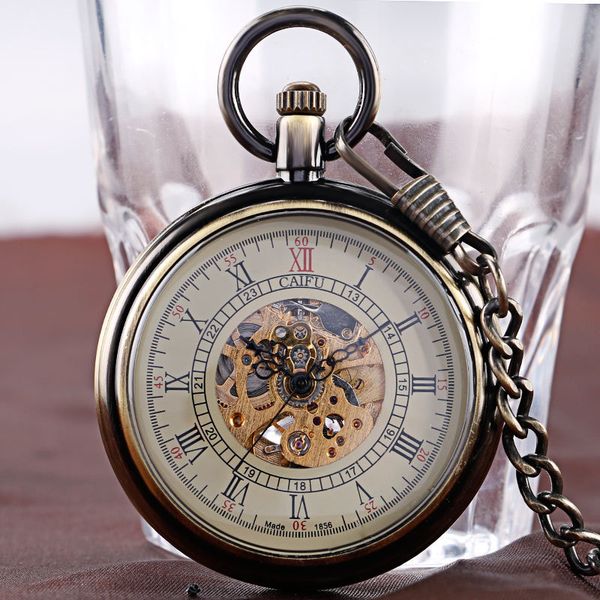 pocket watch antique pocket automatic mechanical exquisite nurse luxury men's watch, Slivery;brown
pocket watch antique pocket automatic mechanical exquisite nurse luxury men's watch, Slivery;brown