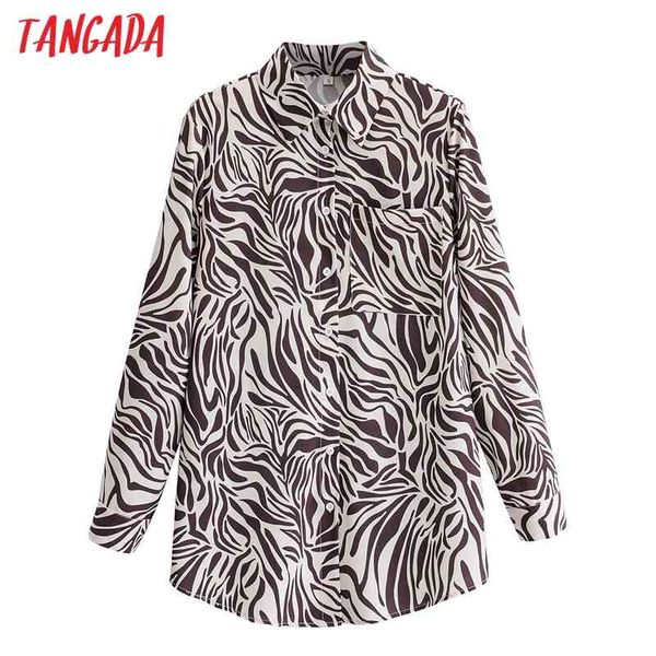 women retro oversized animal print blouse pocket long sleeve chic female casual loose shirt 2f110 210416, White
women retro oversized animal print blouse pocket long sleeve chic female casual loose shirt 2f110 210416, White
