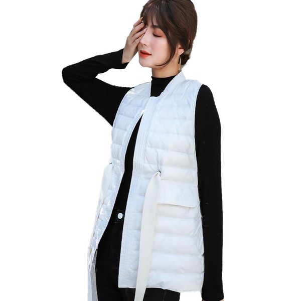 women's down & parkas selling sleeveless vest strap white eiderdown warm fashion waist autumn and winter pure color ladies, Black
women's down & parkas selling sleeveless vest strap white eiderdown warm fashion waist autumn and winter pure color ladies, Black