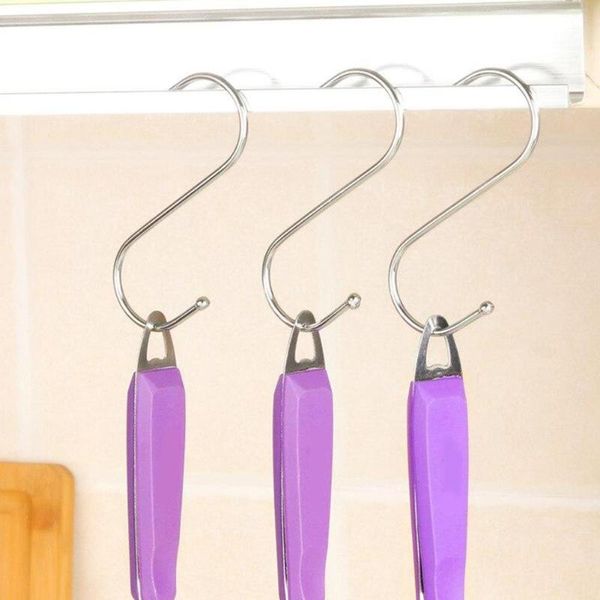 hooks & rails 1pc kitchen hanging metal hook black silver closet bathroom holder organizer handbag s/l tools o7t9
hooks & rails 1pc kitchen hanging metal hook black silver closet bathroom holder organizer handbag s/l tools o7t9