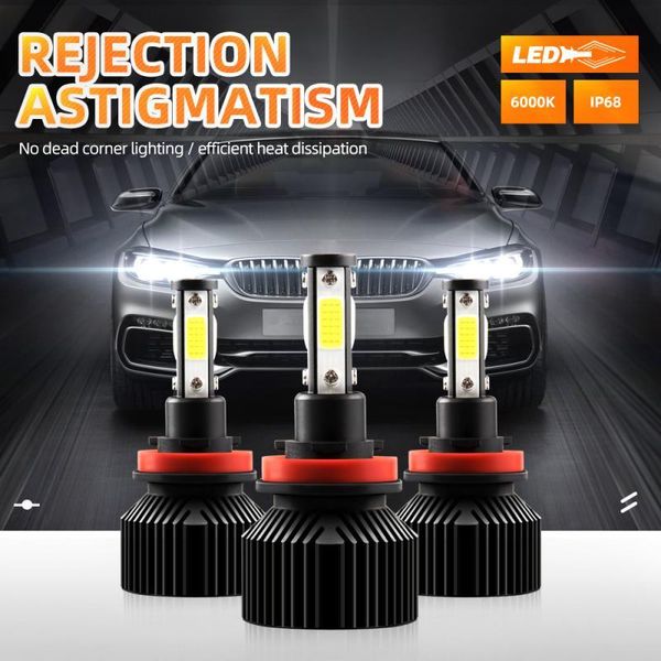 car headlights 2pcs led cob h8 5000lm headlight bulbs 50w 6000k for 9v to 36v 200m lighting range auto accessories
car headlights 2pcs led cob h8 5000lm headlight bulbs 50w 6000k for 9v to 36v 200m lighting range auto accessories