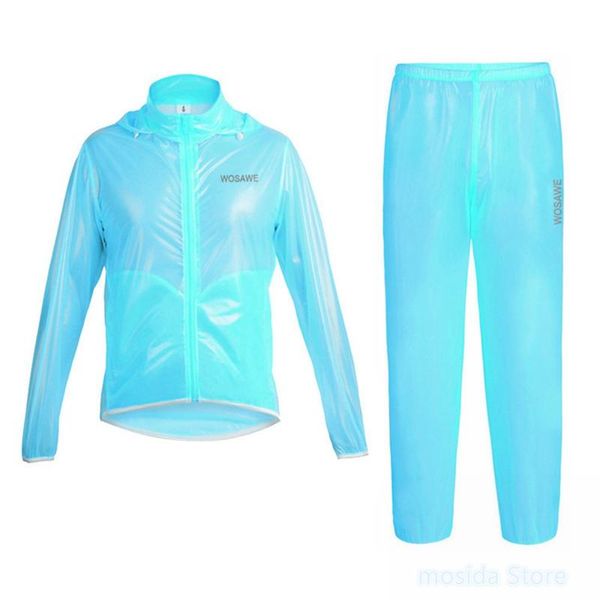 racing sets mountain bike cycling riding raincoat long sleeve suit split skin transparent, Black;blue
racing sets mountain bike cycling riding raincoat long sleeve suit split skin transparent, Black;blue