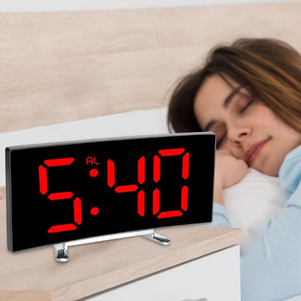 other clocks & accessories 7 inch for kids bedroom large number table clock curved dimmable mirror led screen digital alarm desktop
other clocks & accessories 7 inch for kids bedroom large number table clock curved dimmable mirror led screen digital alarm desktop