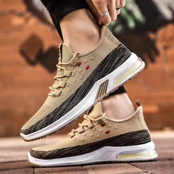fashion running shoes for men women black white brown red gray mens womens shoe comfortable breathable trainers sports sneakers size 39-44-9
fashion running shoes for men women black white brown red gray mens womens shoe comfortable breathable trainers sports sneakers size 39-44-9