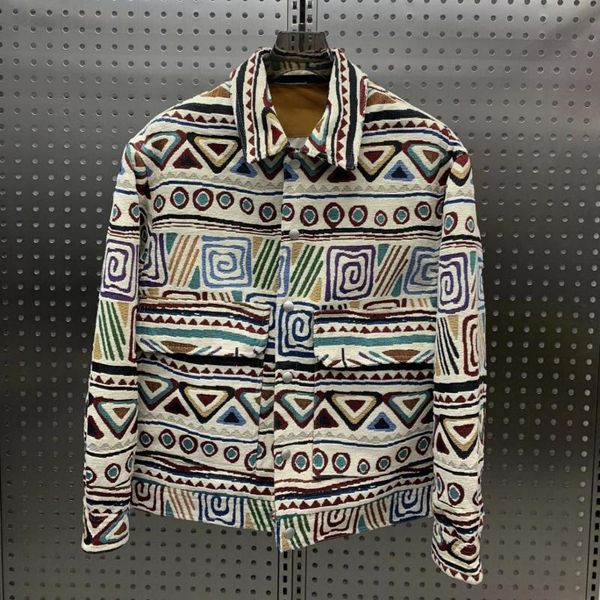 men's jackets jacket 2021 autumn coat fashion all-match lapel casual button closed pattern, Black;brown
men's jackets jacket 2021 autumn coat fashion all-match lapel casual button closed pattern, Black;brown