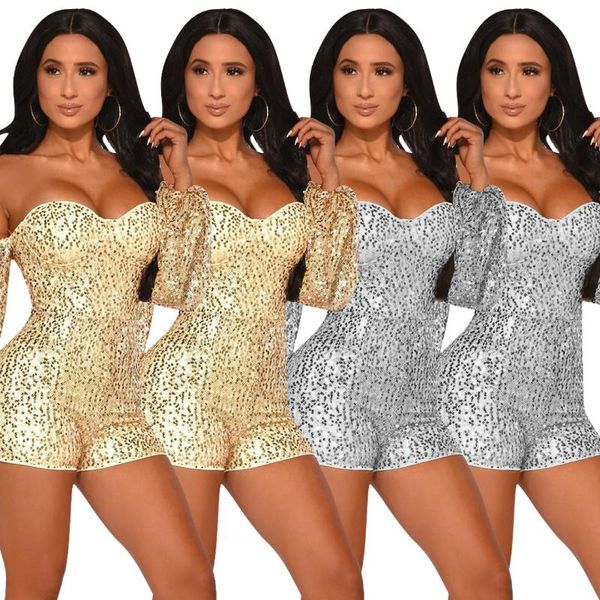 women's jumpsuits & rompers sequins cloth with sleeves one shoulder short paragraph jumpsuit club costumes fashion dinner, Black;white
women's jumpsuits & rompers sequins cloth with sleeves one shoulder short paragraph jumpsuit club costumes fashion dinner, Black;white
