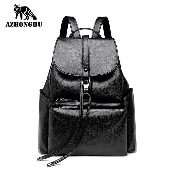 backpack fashion soft genuine leather large women a+ ladies daily casual travel bag knapsack girl schoolbag luxury
backpack fashion soft genuine leather large women a+ ladies daily casual travel bag knapsack girl schoolbag luxury