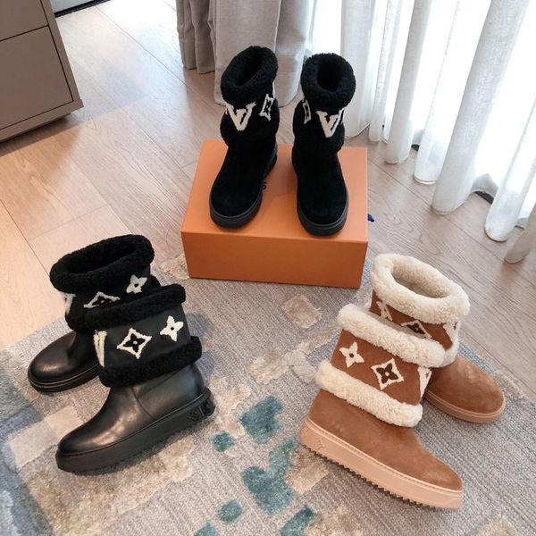 brand comfortable autumn and women's shoes, designer comfortable high-thickening plus velvet luxury boots, Red;white
brand comfortable autumn and women's shoes, designer comfortable high-thickening plus velvet luxury boots, Red;white