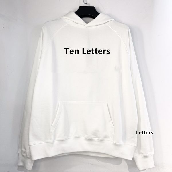 designer hooded hoodies logo three-dimensional glue letters mens womens casual street leisure fashion streetwear pullover sweatshirts loose, Black
designer hooded hoodies logo three-dimensional glue letters mens womens casual street leisure fashion streetwear pullover sweatshirts loose, Black