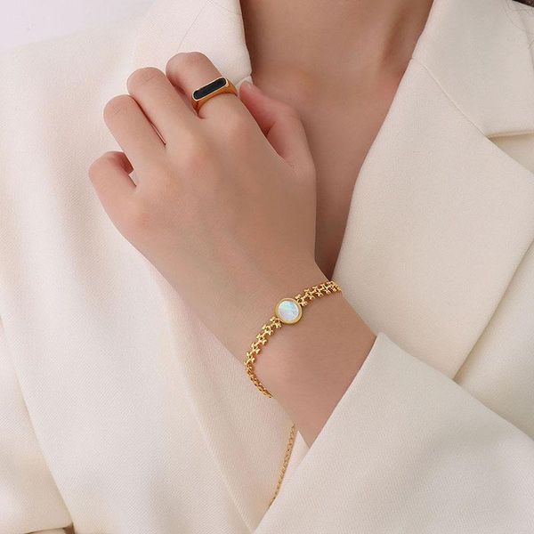 link for women wheat ear design white sea shell peach heart shaped bracelets jewelry 2022 trendy banglelinklink chain, Black
link for women wheat ear design white sea shell peach heart shaped bracelets jewelry 2022 trendy banglelinklink chain, Black
