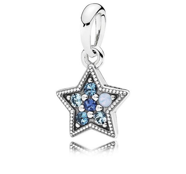fits pandora bracelets 20pcs five pointed star crystal pendant charms beads silver charms bead for women diy european necklace jewelry, Black
fits pandora bracelets 20pcs five pointed star crystal pendant charms beads silver charms bead for women diy european necklace jewelry, Black