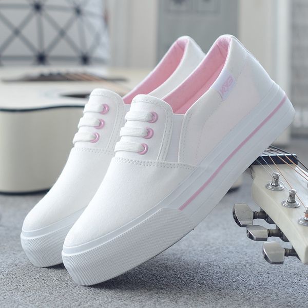 dress shoes fashion girls sneakers casual female summer canvas lace up ladies m9sy, Black
dress shoes fashion girls sneakers casual female summer canvas lace up ladies m9sy, Black