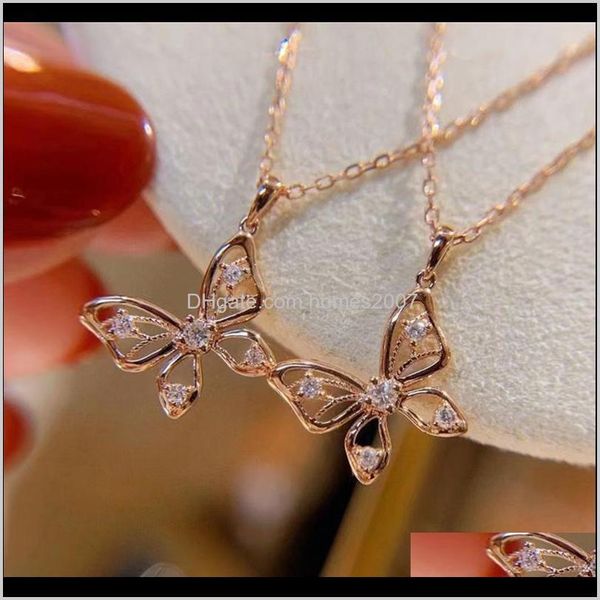 & pendants jewelrykorean fashion small butterfly pendant necklace vintage hollow zircon necklaces for women antique rose gold color chain dr, Silver
& pendants jewelrykorean fashion small butterfly pendant necklace vintage hollow zircon necklaces for women antique rose gold color chain dr, Silver
