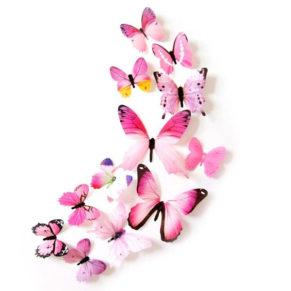 wall stickers 12pcs butterfly decorations 3d butterflies decor removable mural art for home living room hug
wall stickers 12pcs butterfly decorations 3d butterflies decor removable mural art for home living room hug