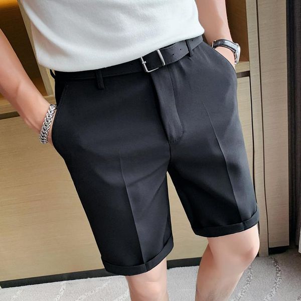 men's suits & blazers 2021 summer thin trousers fashion business solid color suit shorts casual slim five-point pants size s-xxl, White;black
men's suits & blazers 2021 summer thin trousers fashion business solid color suit shorts casual slim five-point pants size s-xxl, White;black
