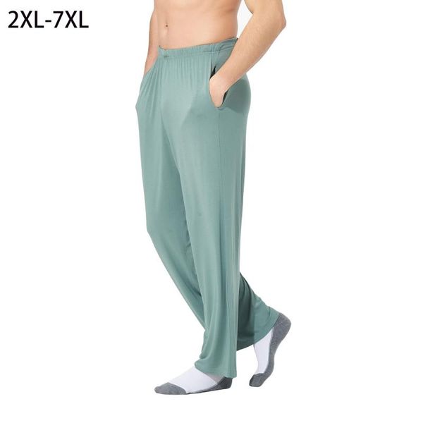 men's sleepwear summer autumn men women loose thin pajama bottoms bloomers modal lounge pyjamas plus size xxl - 5xl 6xl 7xl, Black;brown
men's sleepwear summer autumn men women loose thin pajama bottoms bloomers modal lounge pyjamas plus size xxl - 5xl 6xl 7xl, Black;brown