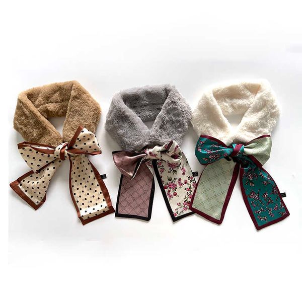 2020 fashion women scarf faux rabbit fur collar plush collar neck warmer winter shawl wrap girls echarpe femme hiver soft h0923, Silver
2020 fashion women scarf faux rabbit fur collar plush collar neck warmer winter shawl wrap girls echarpe femme hiver soft h0923, Silver