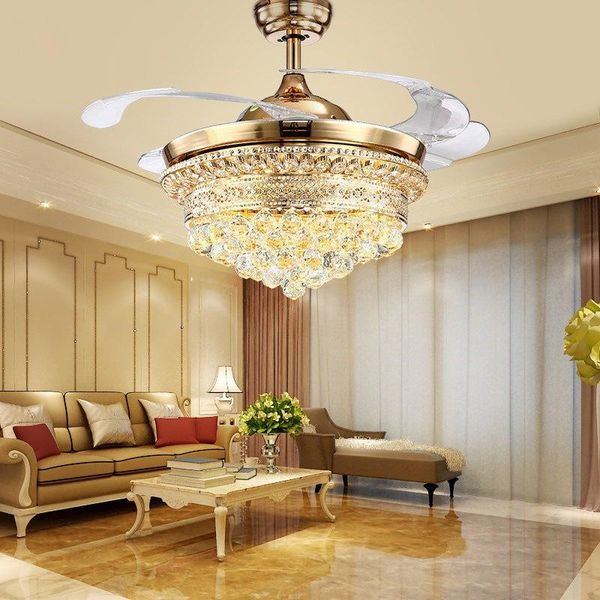 electric fans bluetooth music seven color frequency conversion fan light restaurant hanging european crystal
electric fans bluetooth music seven color frequency conversion fan light restaurant hanging european crystal