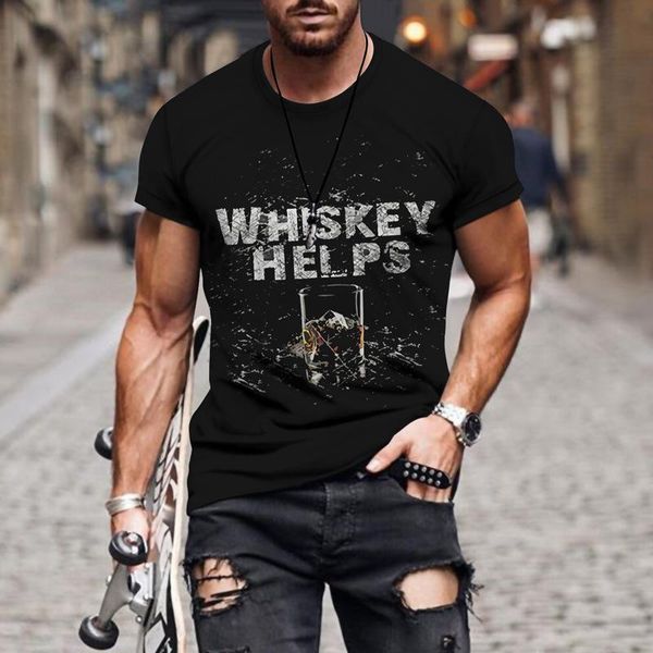 men's t-shirts summer retro europe and america loose round neck street culture short sleeve t-shirt english letters printed 3d, White;black
men's t-shirts summer retro europe and america loose round neck street culture short sleeve t-shirt english letters printed 3d, White;black