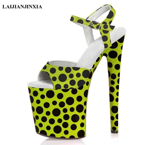 sandals mixed colors women's high platform heels trend paint fetish 8 inches super pole dance shoes 20 cm gothic stripper, Black
sandals mixed colors women's high platform heels trend paint fetish 8 inches super pole dance shoes 20 cm gothic stripper, Black