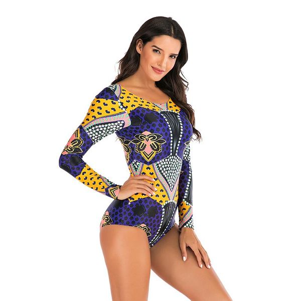 one-piece suits retro women's swimsuit high waist one piece swimwear thick long sleeve beachwear brazilian bathing monokini plus size 2
one-piece suits retro women's swimsuit high waist one piece swimwear thick long sleeve beachwear brazilian bathing monokini plus size 2