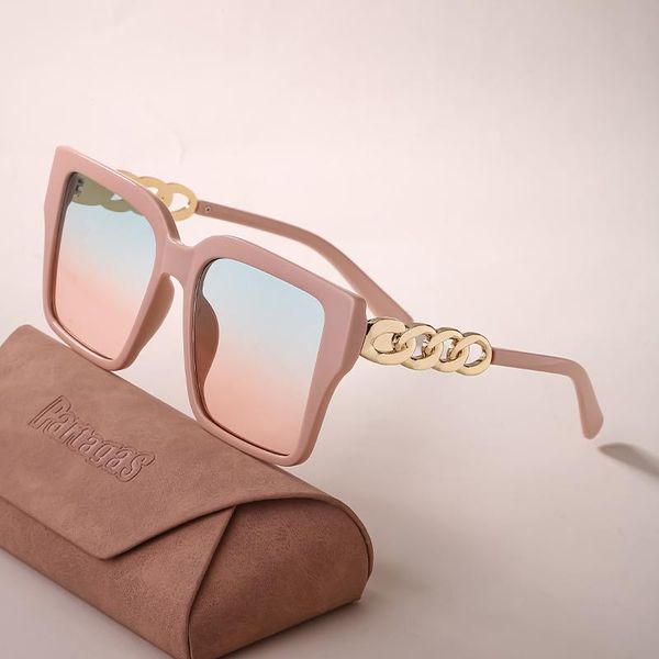 sunglasses gradient color multicolor square big frame women retro glasses men brand designer outdoor street shooting, White;black
sunglasses gradient color multicolor square big frame women retro glasses men brand designer outdoor street shooting, White;black