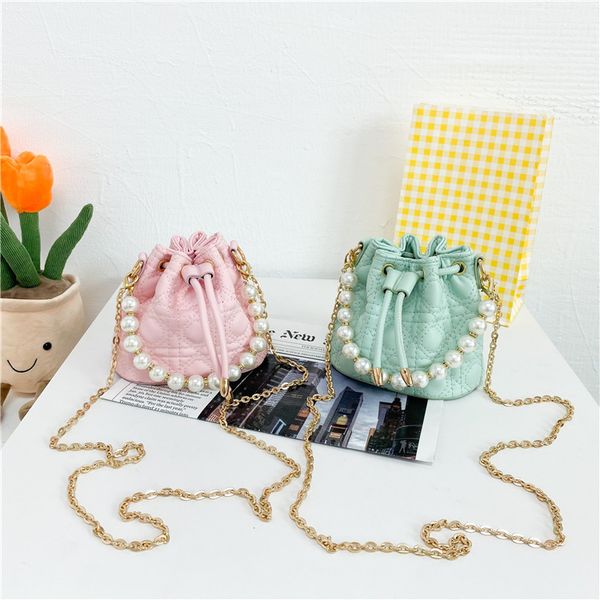 girls pearl handbag fashion kids rhombocton chain mini one shoulder bags women wallet children pearls one-shoulder messenger bag f306, Black
girls pearl handbag fashion kids rhombocton chain mini one shoulder bags women wallet children pearls one-shoulder messenger bag f306, Black