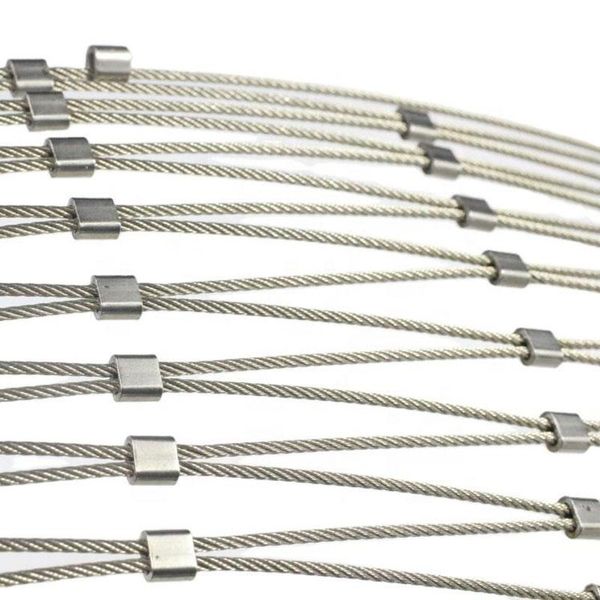 other garden supplies ss 304 stainless steel wire rope mesh for plant trellis, be used as railing fillings
other garden supplies ss 304 stainless steel wire rope mesh for plant trellis, be used as railing fillings