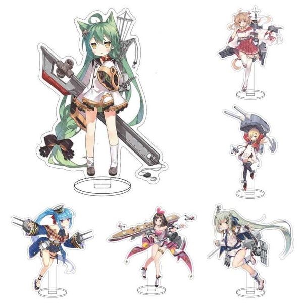 keychains 2021 game anime azur lane cosplay acrylic action figure stand model plate desk decoration toy gift for friend, Silver
keychains 2021 game anime azur lane cosplay acrylic action figure stand model plate desk decoration toy gift for friend, Silver