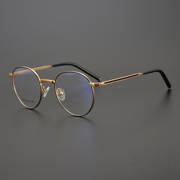 fashion sunglasses frames titanium glasses frame round women men japan prescription myopia optical eyeglasses vintage eyewear o, Black
fashion sunglasses frames titanium glasses frame round women men japan prescription myopia optical eyeglasses vintage eyewear o, Black