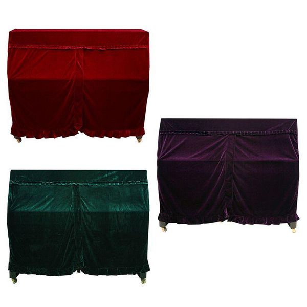other household sundries ad55 practical full piano cover pleuche decorated with macrame for universal upright vertical
other household sundries ad55 practical full piano cover pleuche decorated with macrame for universal upright vertical