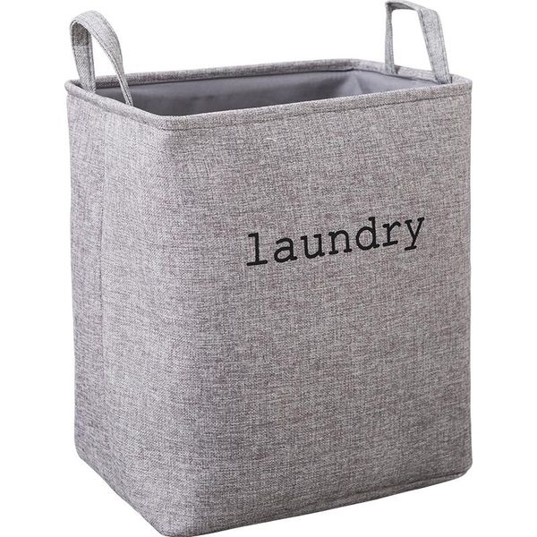 dirty clothes basket cotton linen folding storage household clothing toy laundry & organization
dirty clothes basket cotton linen folding storage household clothing toy laundry & organization