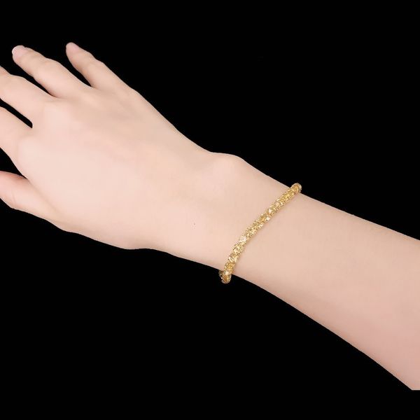 hand catenary simple row full of zircon fashion men's and women's bracelet, Black
hand catenary simple row full of zircon fashion men's and women's bracelet, Black