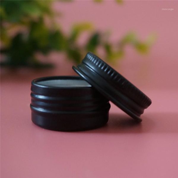 storage bottles & jars 5g black empty round aluminum box metal tin 5ml containers cosmetic cream diy refillable jar tea pot
storage bottles & jars 5g black empty round aluminum box metal tin 5ml containers cosmetic cream diy refillable jar tea pot