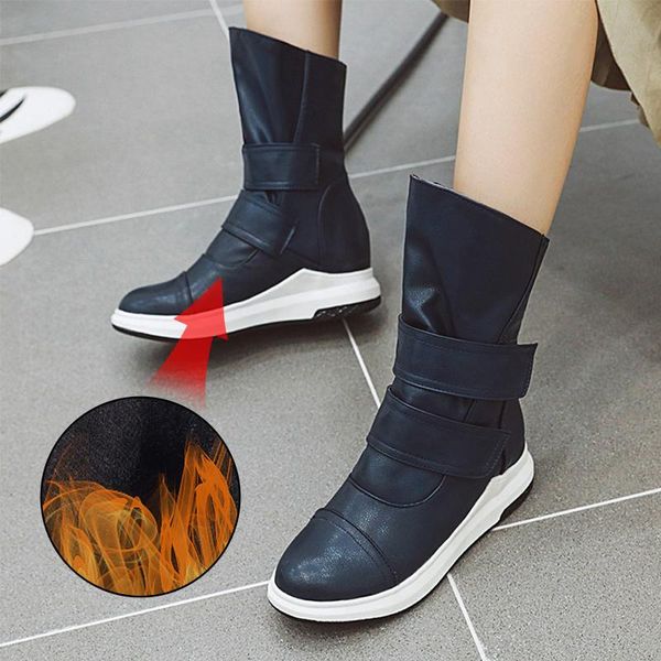 boots plus size 34-43 women fashion vintage ankle soft leather shoes female spring autumn winter fur, Black
boots plus size 34-43 women fashion vintage ankle soft leather shoes female spring autumn winter fur, Black