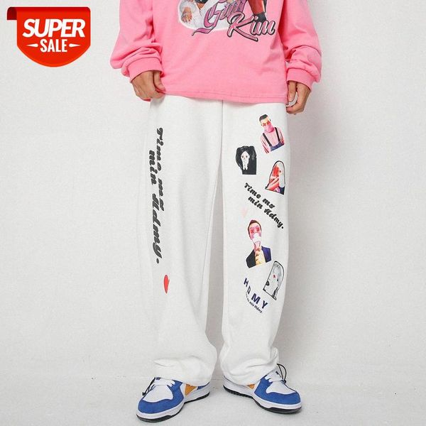 harajuku style fun character print trousers male hip-hop street straight wide-leg pants #5u0t, Black
harajuku style fun character print trousers male hip-hop street straight wide-leg pants #5u0t, Black