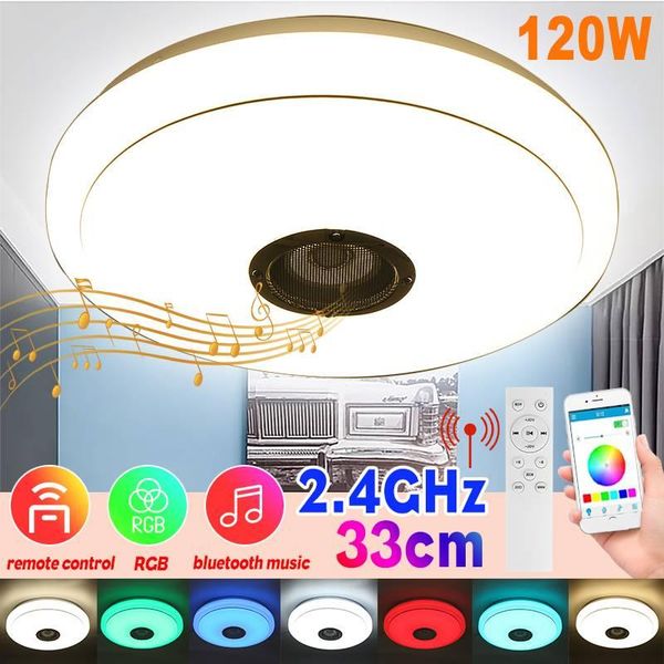 ceiling lights 120w modern led with 50m remote control bluetooth speaker smart app dimmable rgb music lamp for livingroom
ceiling lights 120w modern led with 50m remote control bluetooth speaker smart app dimmable rgb music lamp for livingroom