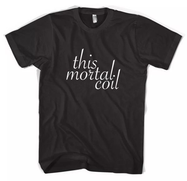 This Mortal Coil Ambient Dream-Pop Gothic Unisex T-Shirt All Sizes, White;black
This Mortal Coil Ambient Dream-Pop Gothic Unisex T-Shirt All Sizes, White;black