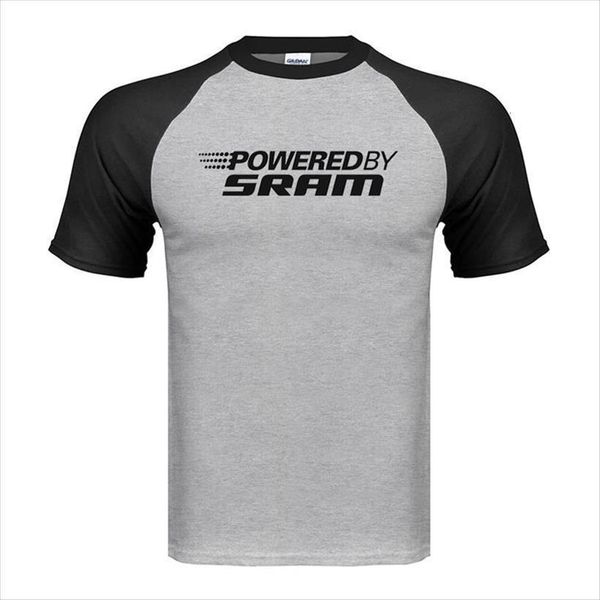 powered by sram bicycle men t shirts vintage 100% cotton clothing male slim fit, White;black
powered by sram bicycle men t shirts vintage 100% cotton clothing male slim fit, White;black
