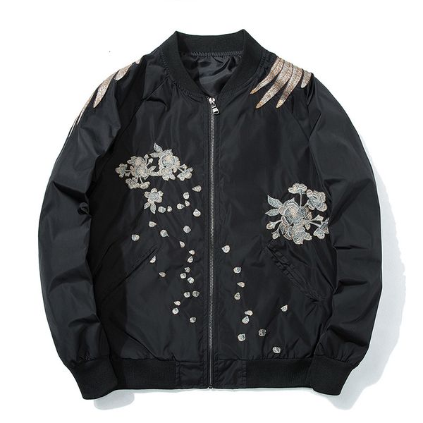 men's jackets spring high street phoenix embroidery jacket coat plus size casual polyester outwear hip hop bomber xs -xxxl lq05 4wdc, Black;brown
men's jackets spring high street phoenix embroidery jacket coat plus size casual polyester outwear hip hop bomber xs -xxxl lq05 4wdc, Black;brown