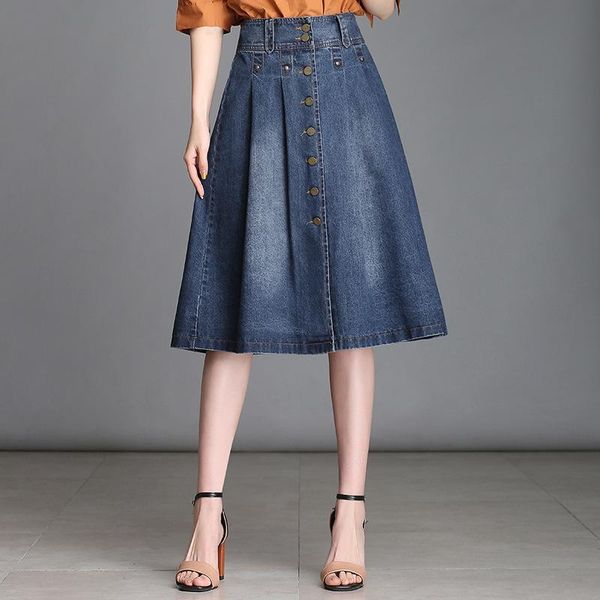 skirts elegant fashion skirt single-breasted personality slim a-line casual denim autumn high waist women wild jupe mz3140, Black
skirts elegant fashion skirt single-breasted personality slim a-line casual denim autumn high waist women wild jupe mz3140, Black