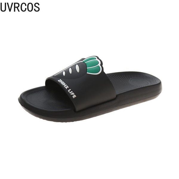 summer home women's slippers casual fashion pattern decoration cute outer wear platform, Black
summer home women's slippers casual fashion pattern decoration cute outer wear platform, Black