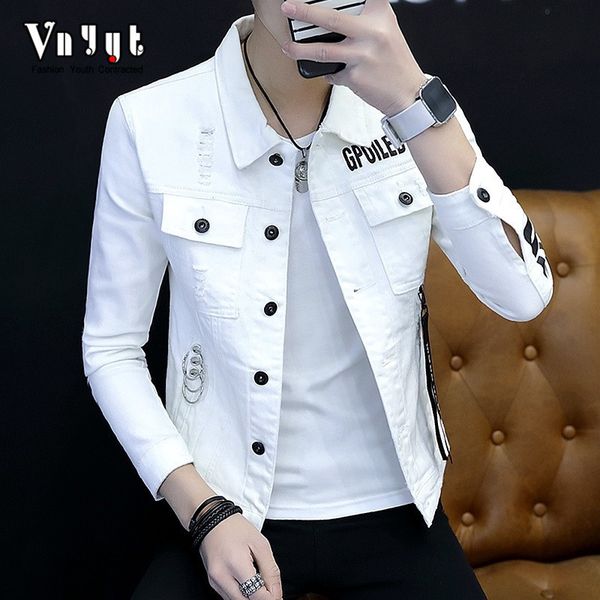 men's jackets fashion denim jacket spring autumn white/red cowboy handsome clothes letter printed men's coat men jaqueta masculino, Black;brown
men's jackets fashion denim jacket spring autumn white/red cowboy handsome clothes letter printed men's coat men jaqueta masculino, Black;brown