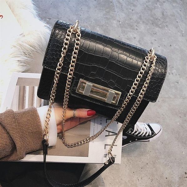 duffel bags women luxury leather messenger fashion chain handbags lady crossbody crocodile pattern shoulder
duffel bags women luxury leather messenger fashion chain handbags lady crossbody crocodile pattern shoulder