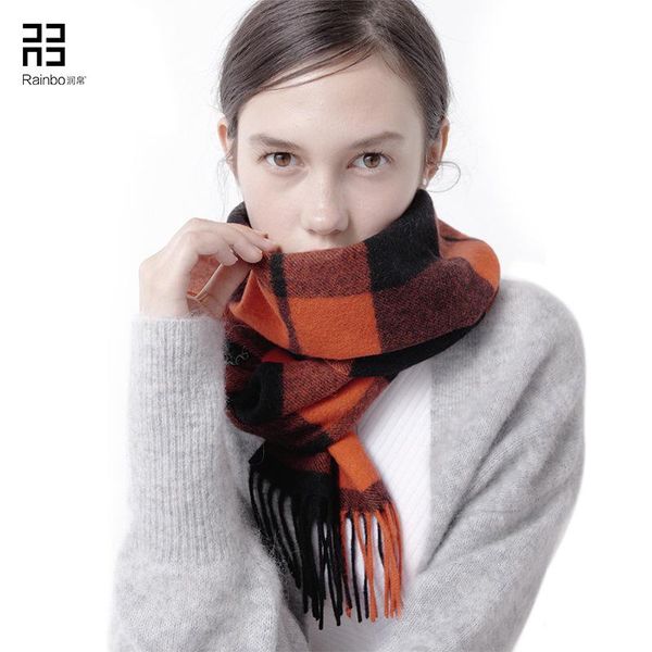 scarves 2021 autumn winter pure wool women's scarf plaid thickened warm shawl fashion couple cashmere hijab, Blue;gray
scarves 2021 autumn winter pure wool women's scarf plaid thickened warm shawl fashion couple cashmere hijab, Blue;gray