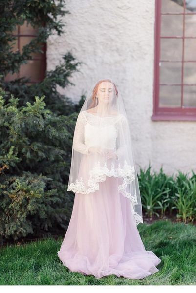 bridal veils up.sky 2m one layer lace edge ivory cathedral wedding veil long accessories veu de noiva, Black
bridal veils up.sky 2m one layer lace edge ivory cathedral wedding veil long accessories veu de noiva, Black